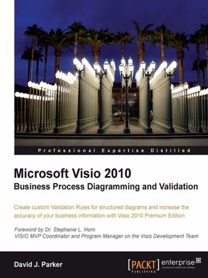 cover image of Microsoft Visio 2010 Business Process Diagramming and Validation